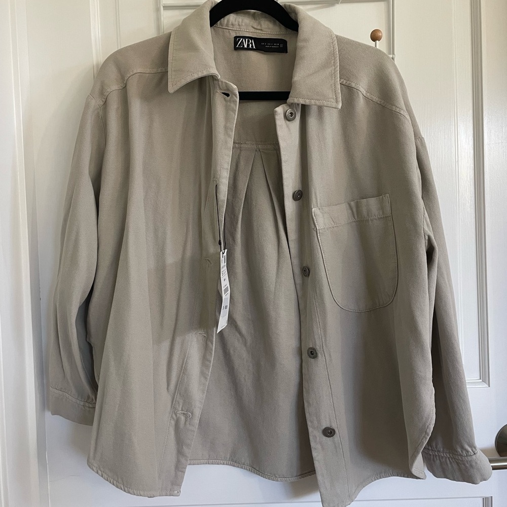 Zara Beige Jacket